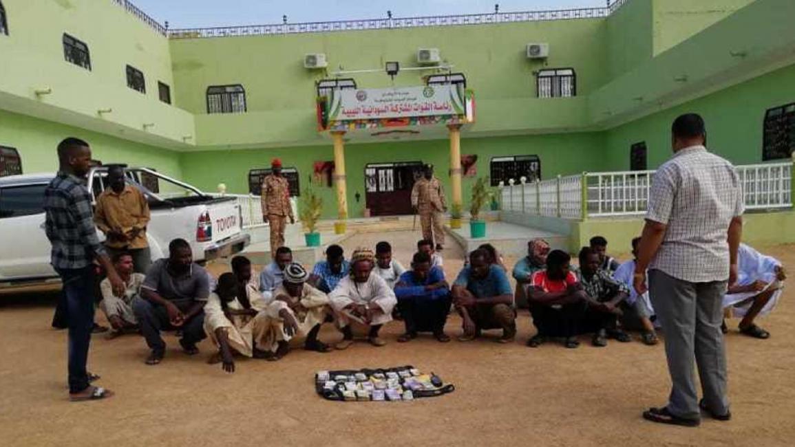 توقيف عصابات إتجار بالبشر في السودان (سونا)