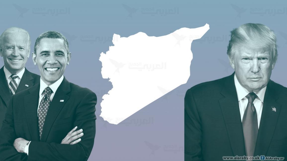 سورية بين ترامب وبايدن