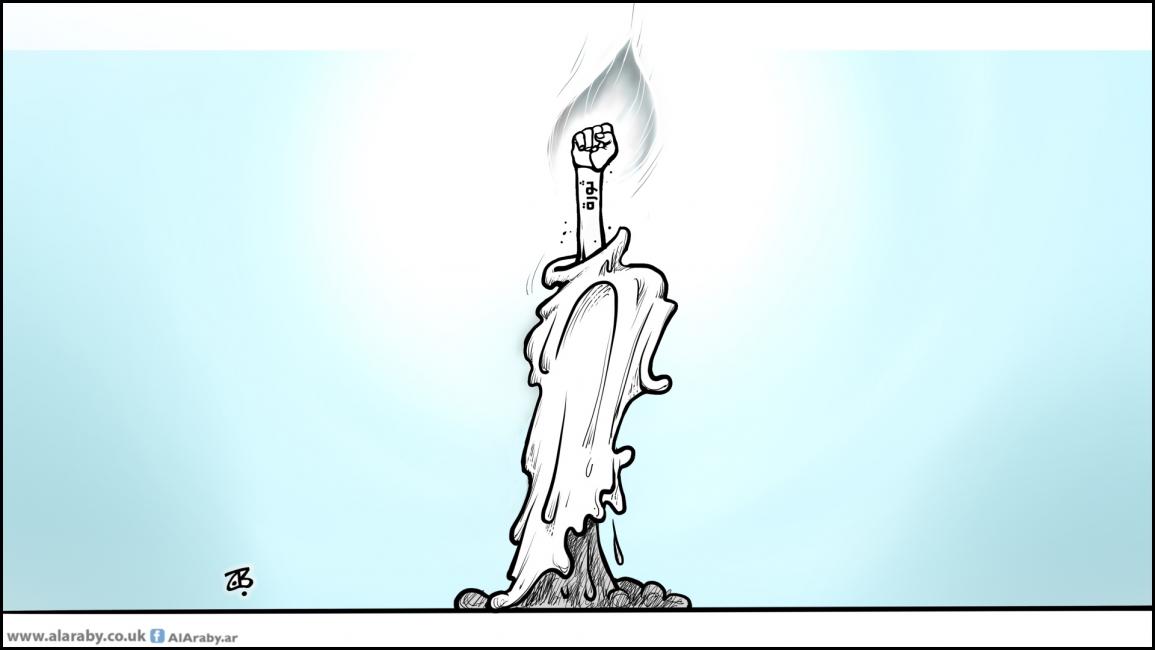 كاريكاتير حراك لبنان / حجاج