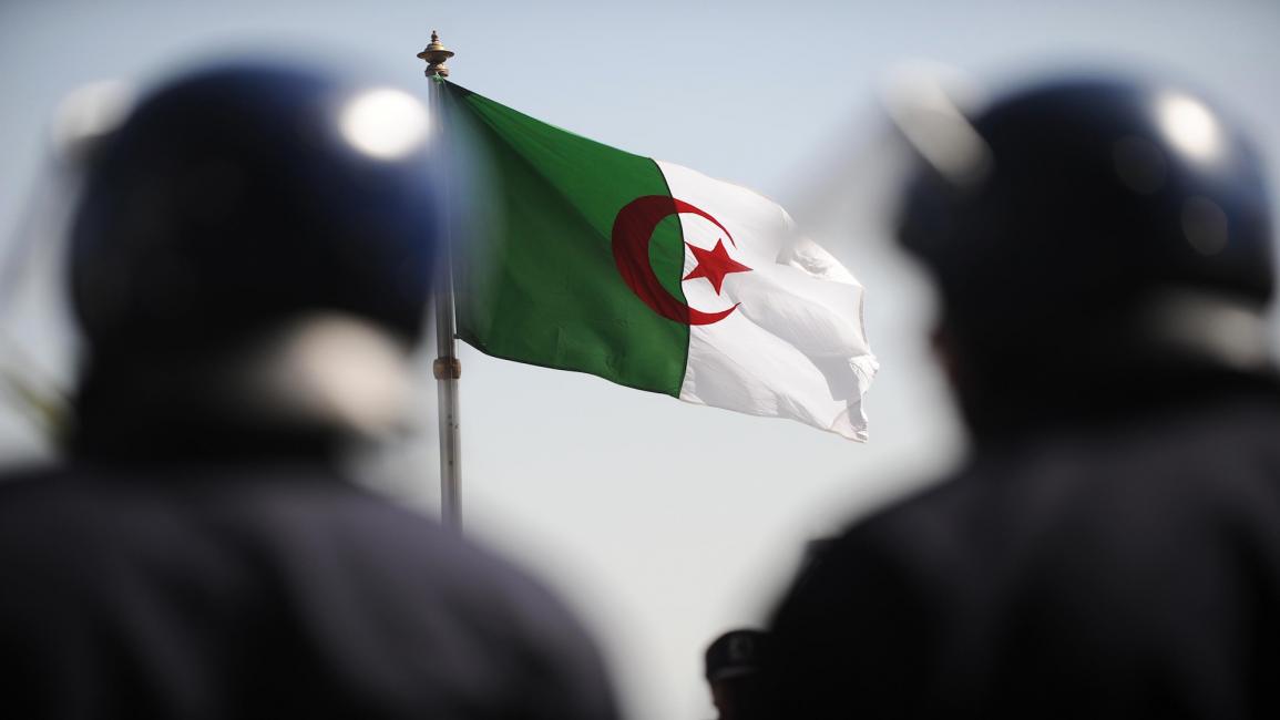 شرطة جزائرية