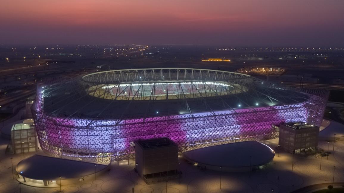 نهائي كأس أمير قطر في ملعب الريان المونديالي