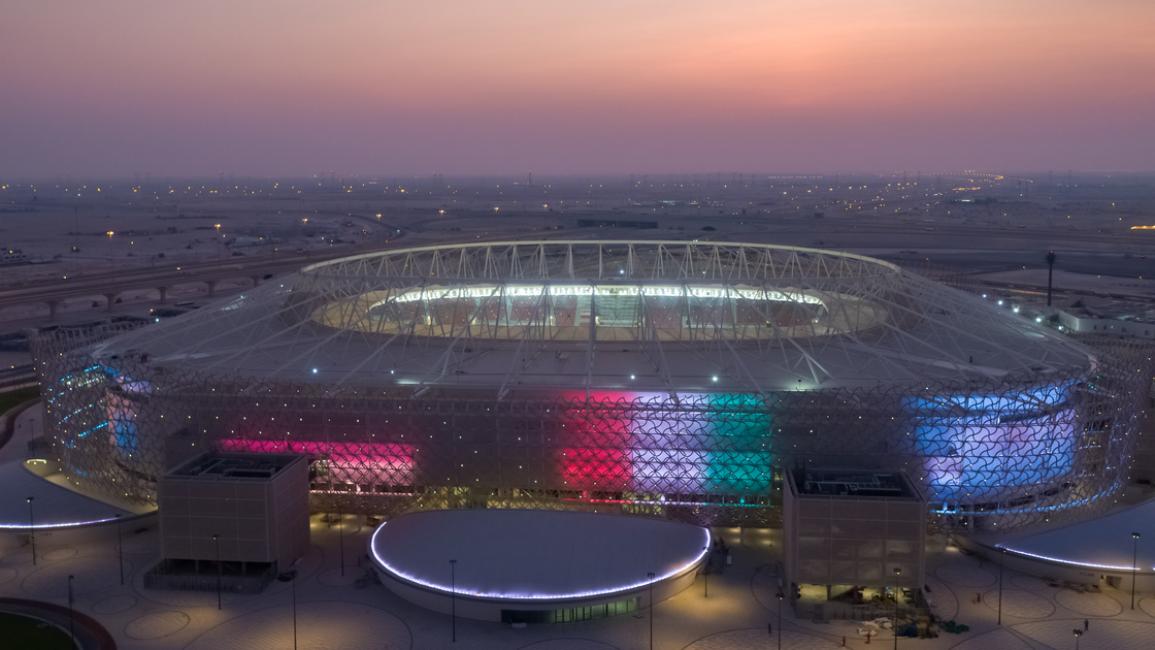 نهائي كأس أمير قطر في ملعب الريان المونديالي