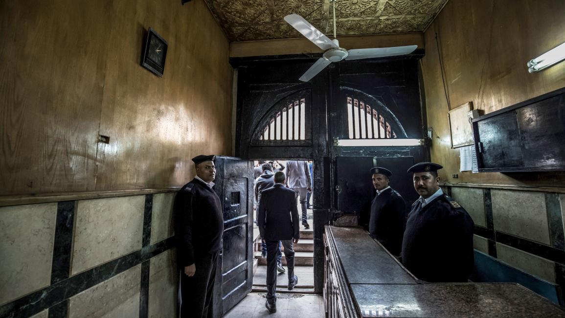 سجون مصر khaled desouki/afp