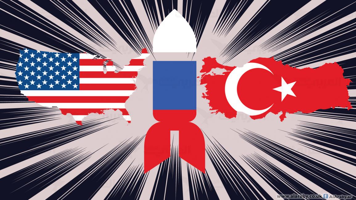 تركيا وروسيا وأميركا