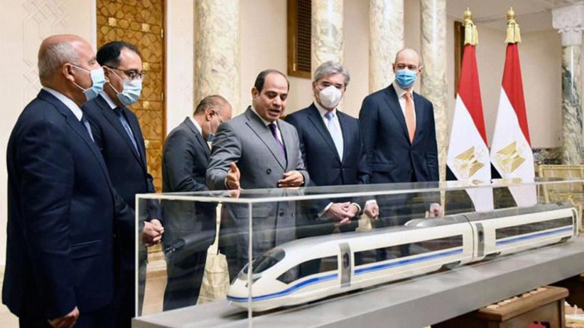 صفقة القطار السريع في مصر كيف قفزت التكلفة من 9 إلى 23