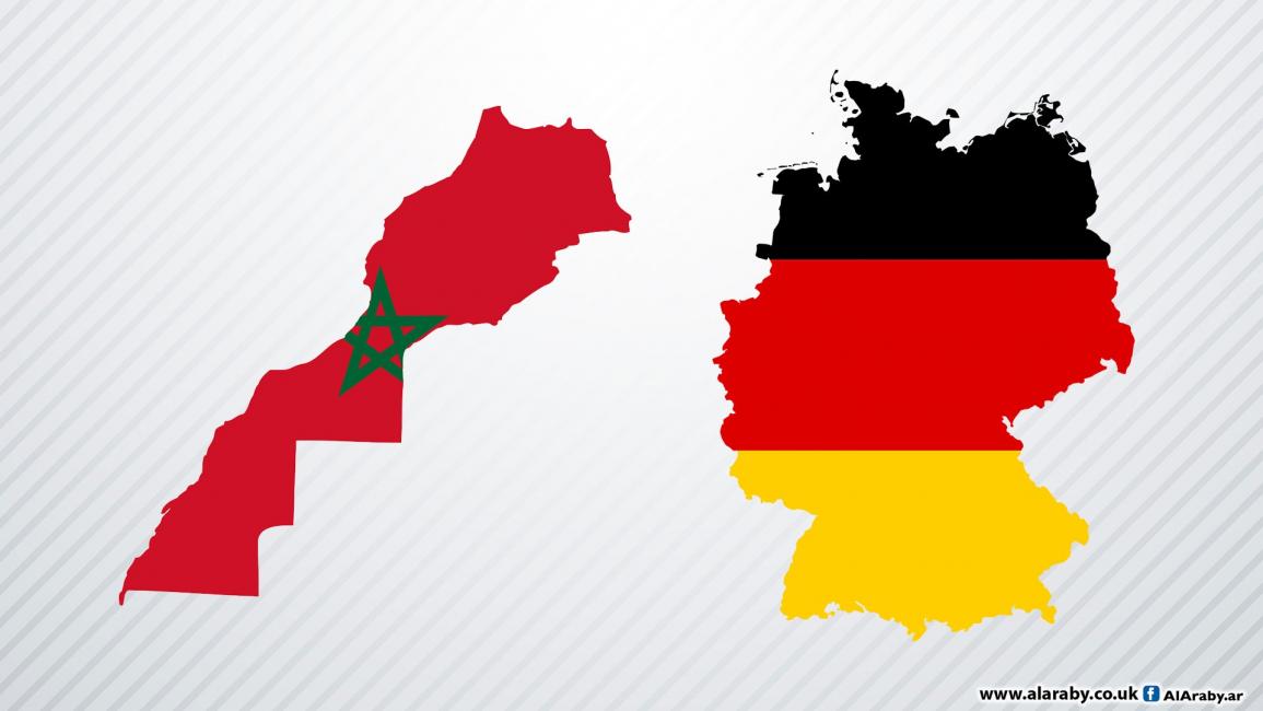 ألمانيا والمغرب
