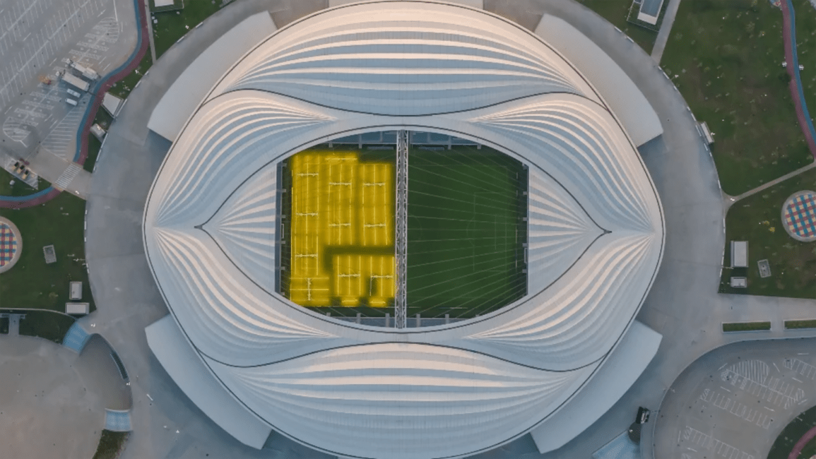 600 يوم على انطلاق كأس العالم في قطر