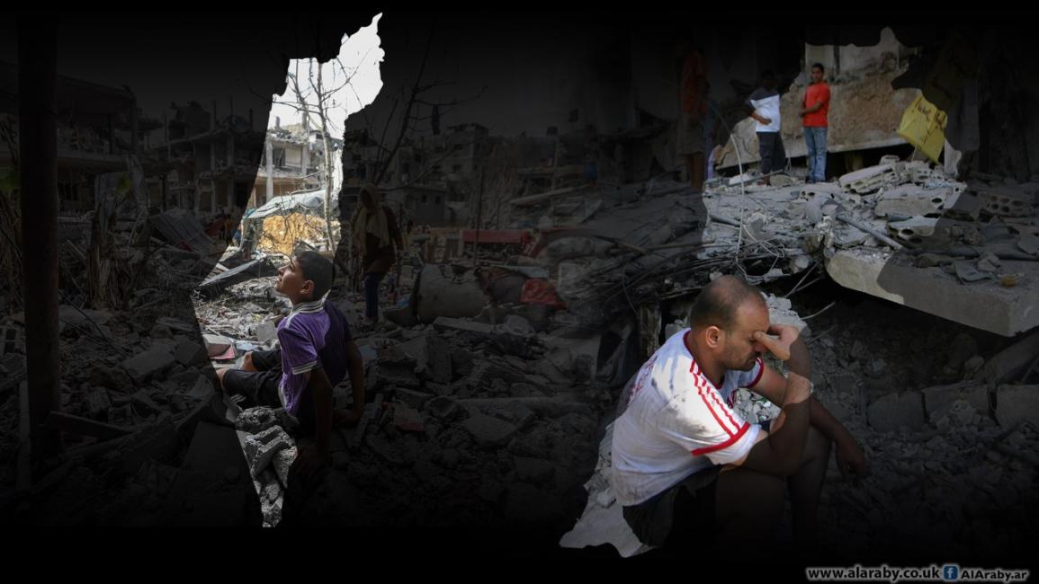 غزة ولبنان