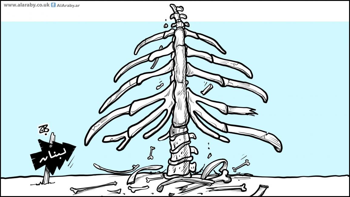 مقالات كاريكاتير لبنان