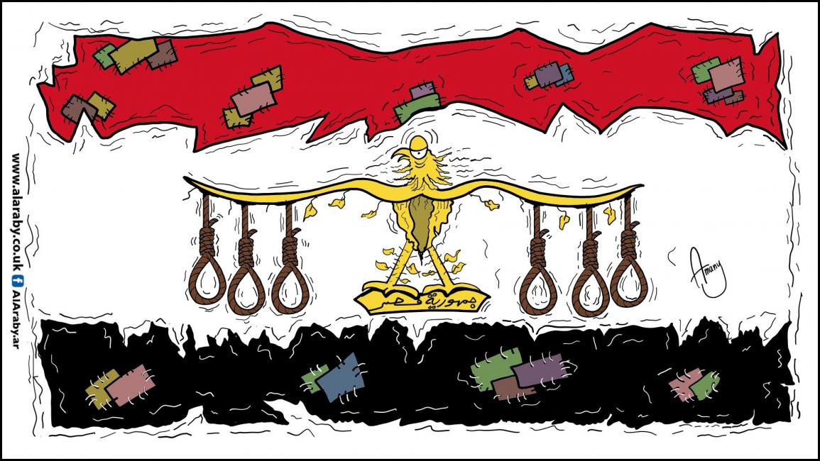 كاريكاتير جمهورية مصر / اماني