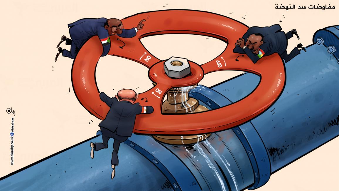 كاريكاتير محبس النيل / فهد