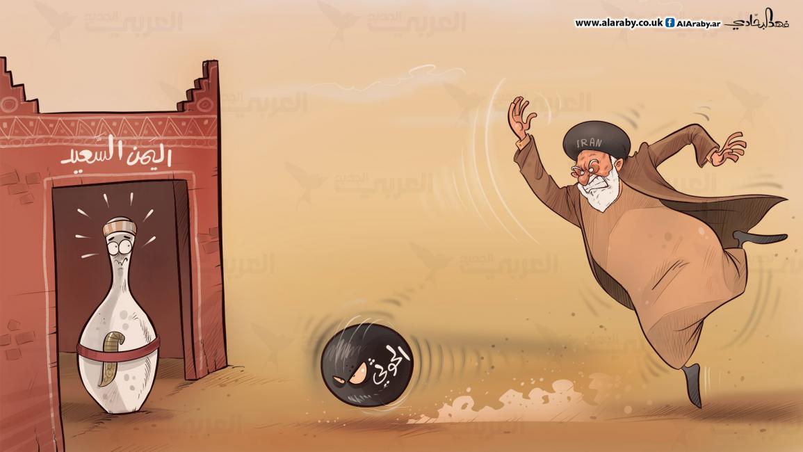 مقالات كاريكاتير اليمن والحوثيون
