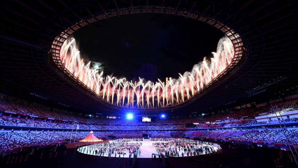 من حفل افتتاح أولمبياد ٢٠٢٠