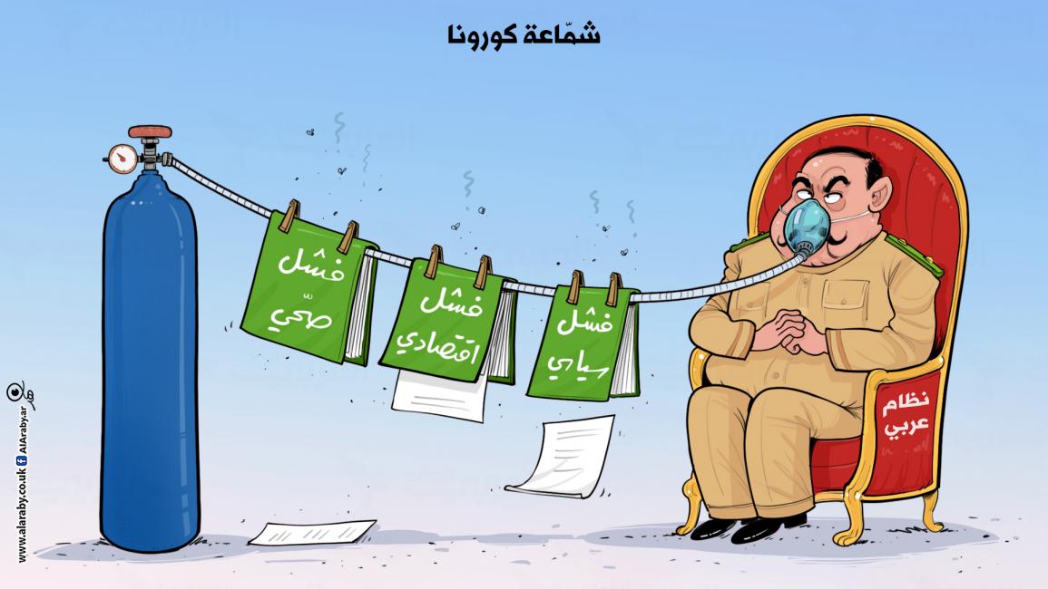 كاريكاتير فشل الانظمة / فهد