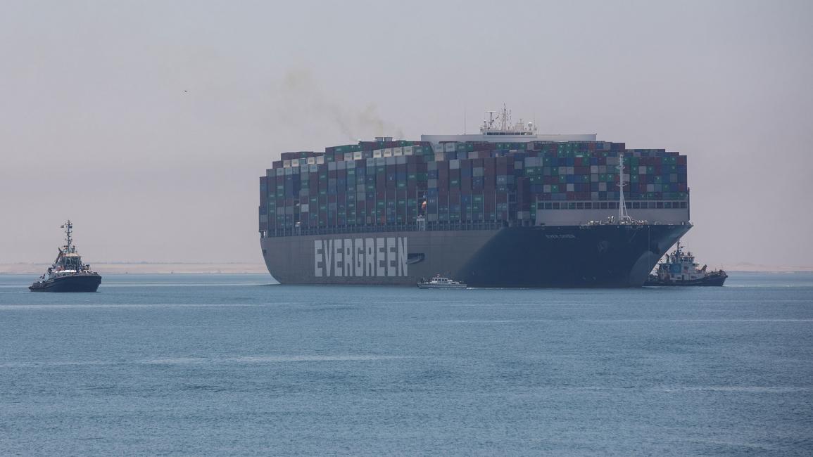 مصر توافق على الإفراج عن السفينة التي أغلقت قناة السويس