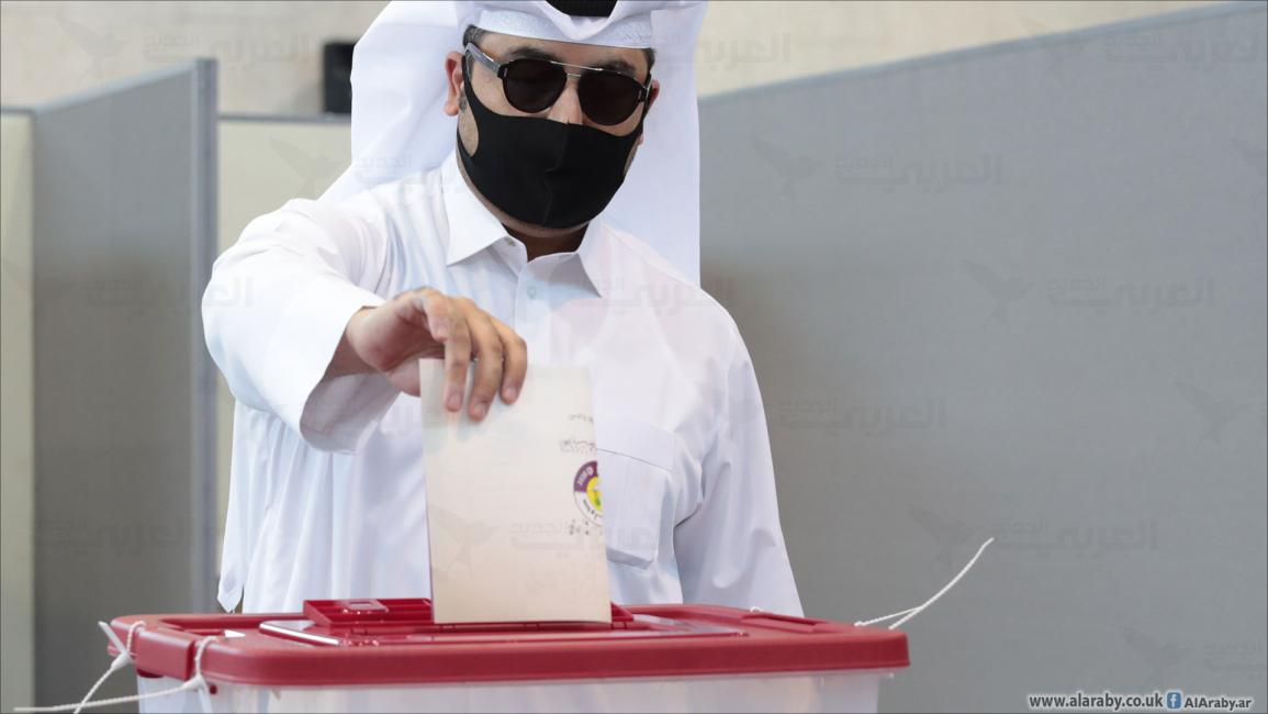 من انتخابات مجلس الشورى قطري