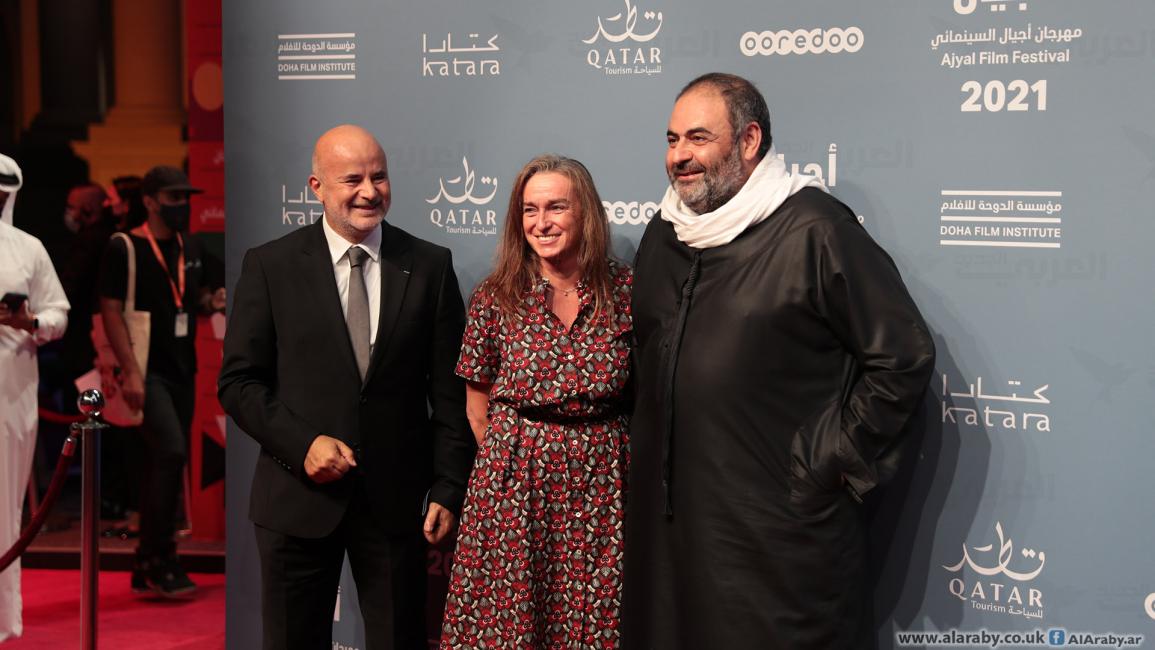 افتتاح الدورة التاسعة من مهرجان أجيال السينمائي في قطر 