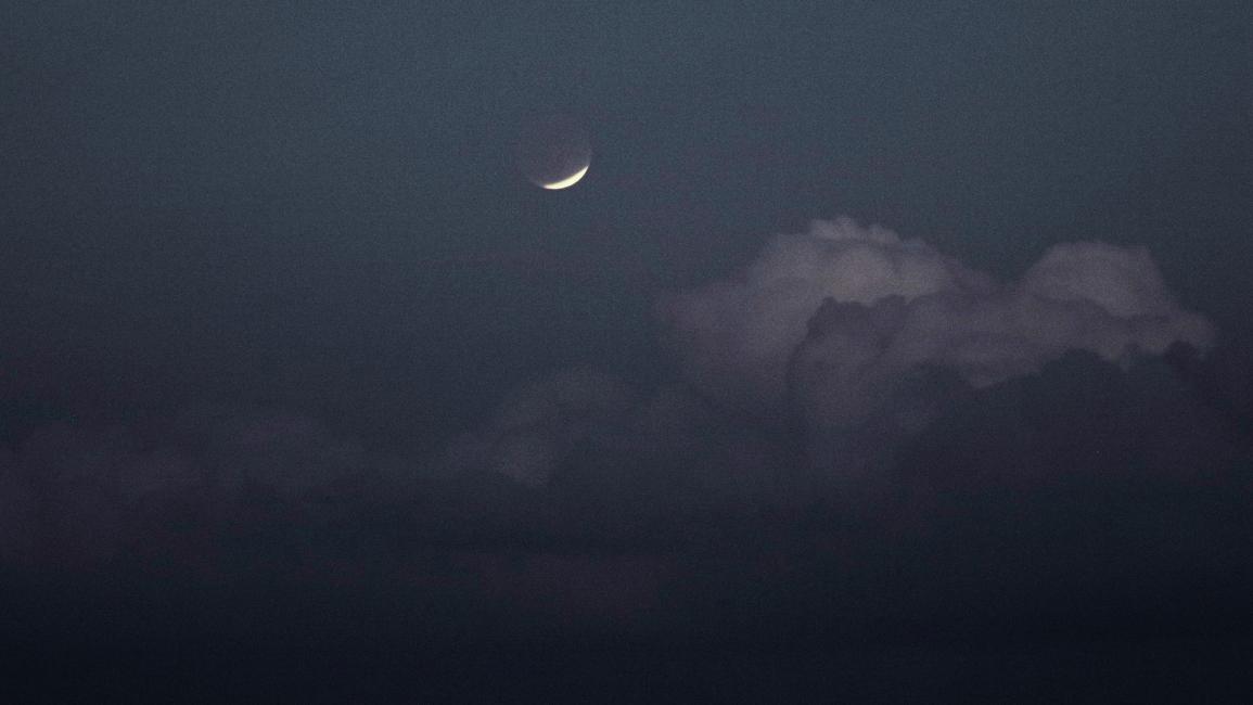 خسوف جزئي للقمر من مرصد سيجياوكو (سام يه/ Getty)