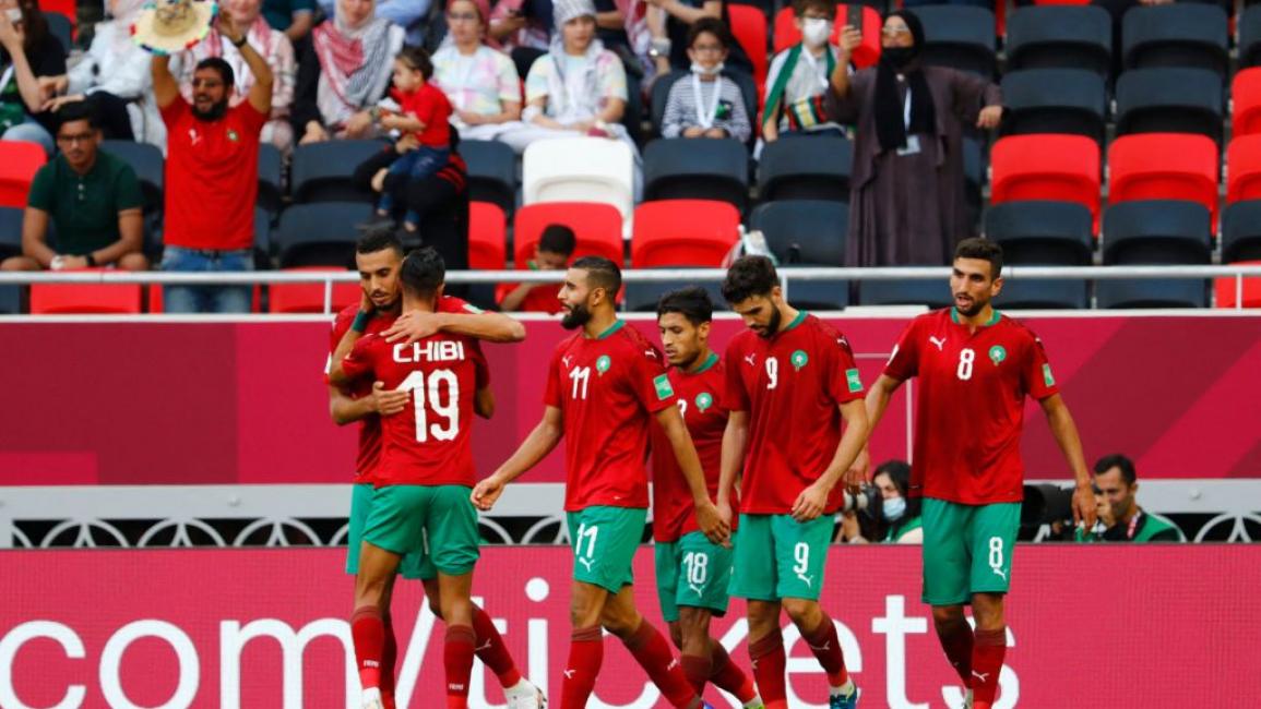 قدم المنتخب المغربي مستوى هجومياً قوياً (خالد دسوقي/Getty)