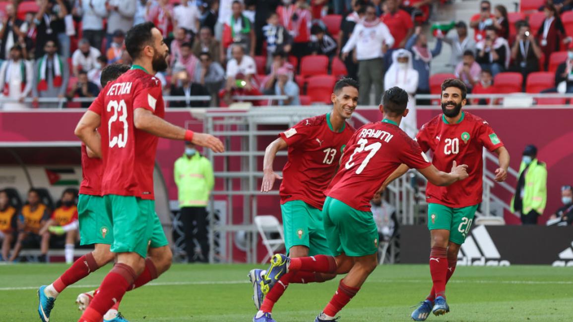 حقق المنتخب المغربي فوزه الثاني برباعية في البطولة (ماثيو أشتون/Getty)