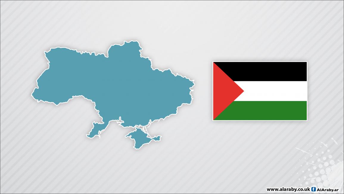 مقالات فلسطين وأوكرانيا