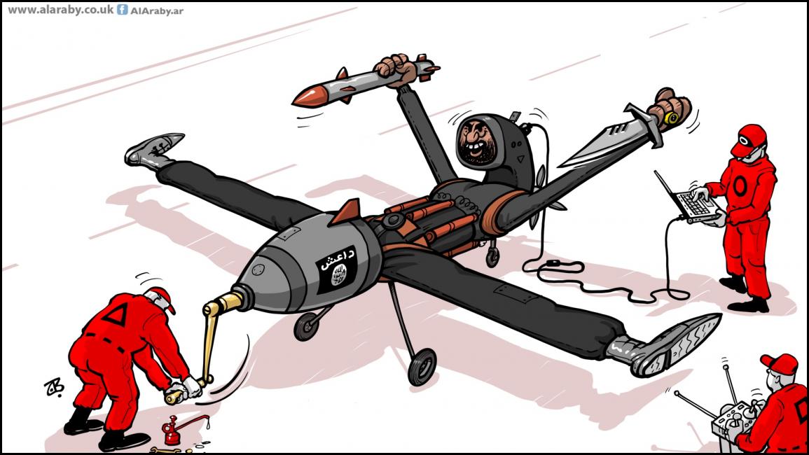 كاريكاتير عودة داعش / حجاج 