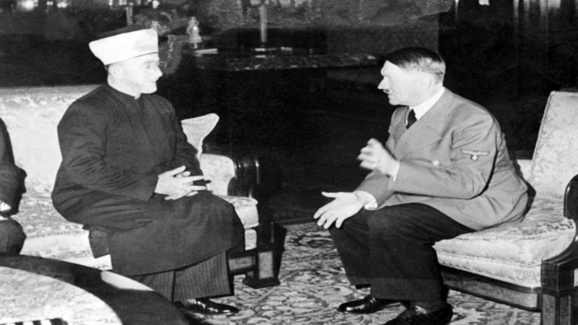 الحاج أمين الحسيني وأدولف هتلر