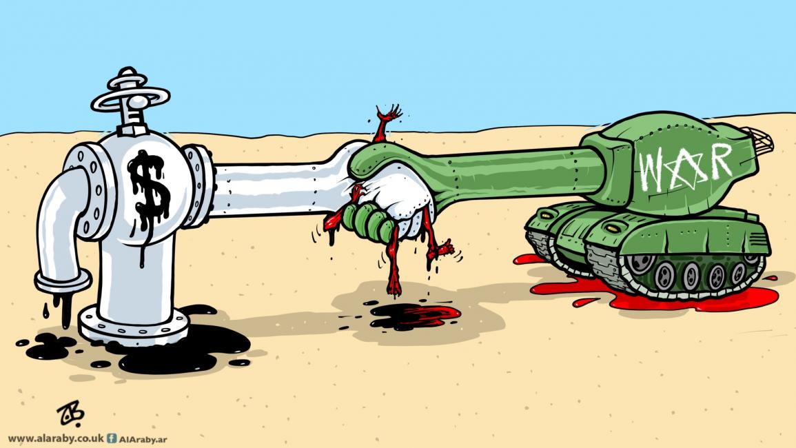 كاريكاتير التطبيع مع الاحتلال / حجاج