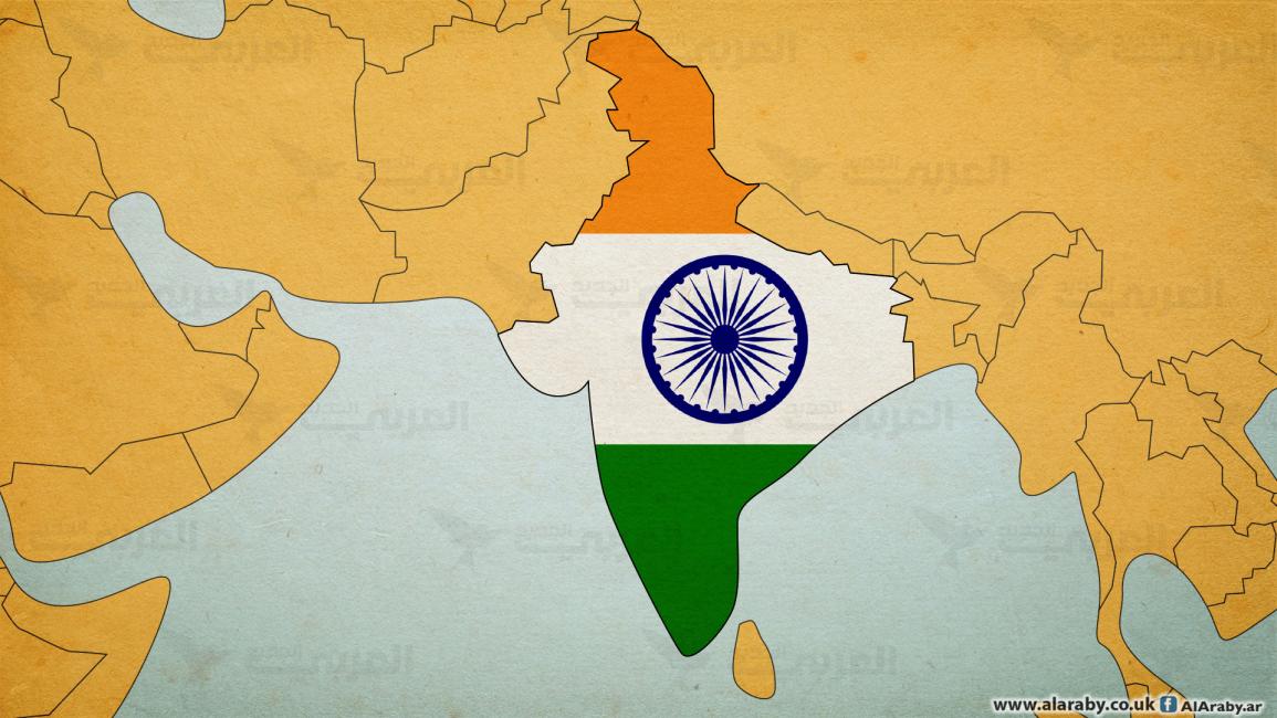 مقالات خريطة الهند