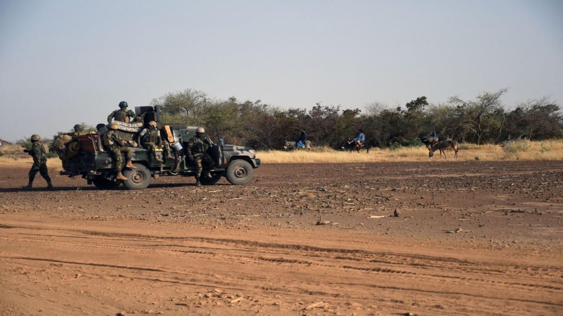قوة عسكرية في النيجر (فرانس برس)