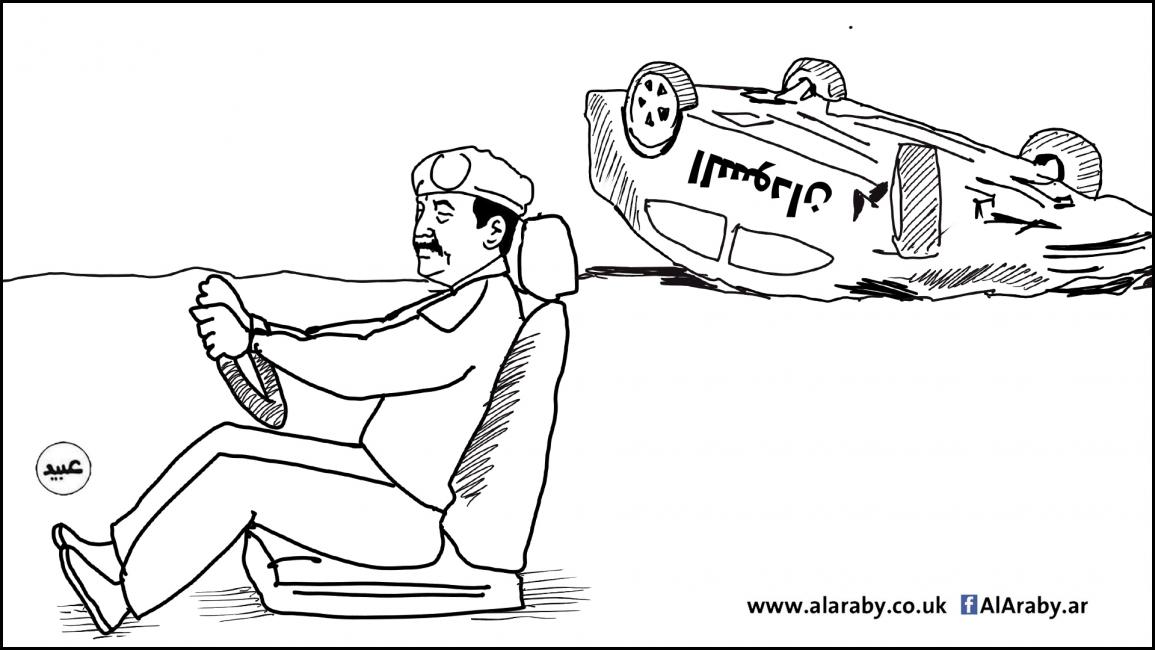 كاريكاتير انقلاب البرهان / عبيد 