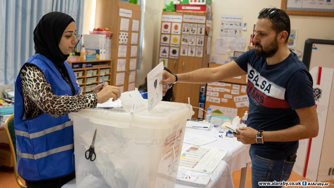 تصويت المغتربين اللبنانيين بقطر (معتصم الناصر)