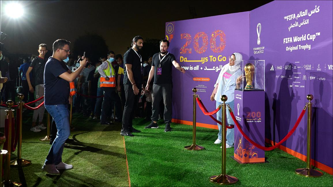 نسخة كأس العالم تخطف أنظار الجماهير في قطر