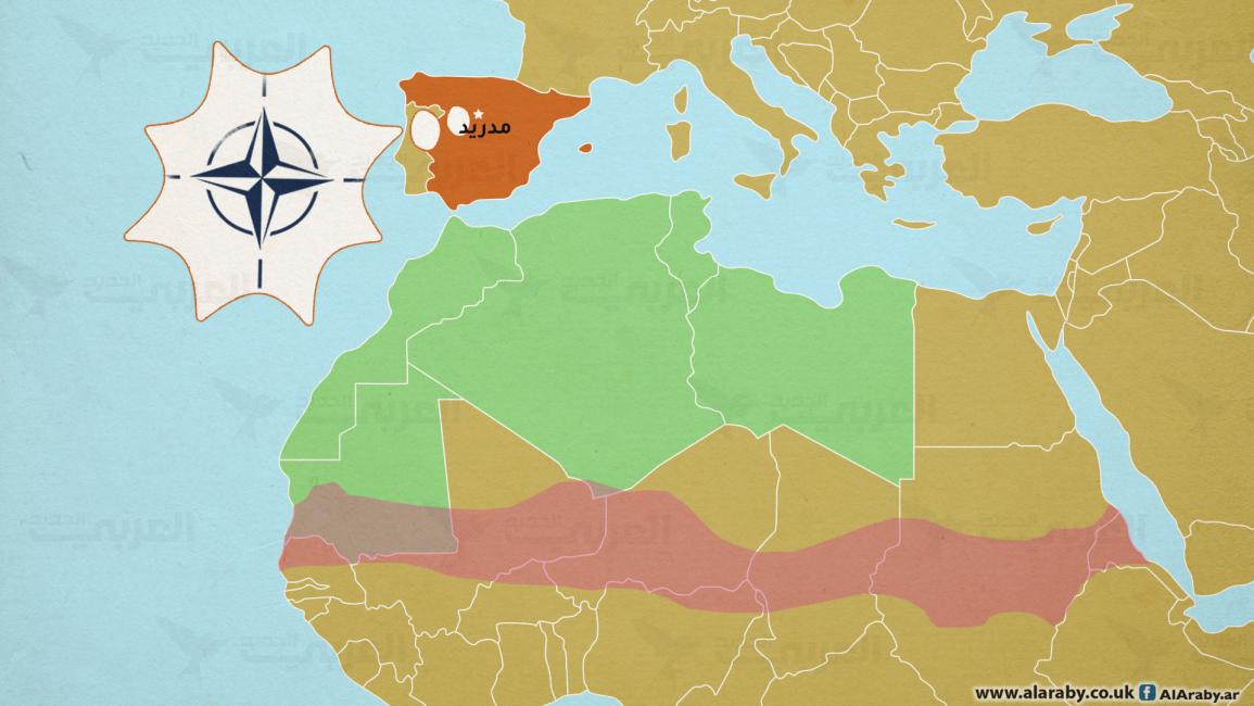 مقالات إسبانيا والناتو والمغرب الكبير والساحل
