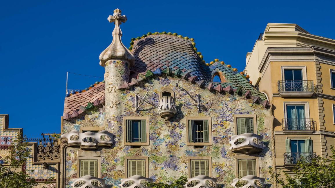 مبنى Casa Batlló