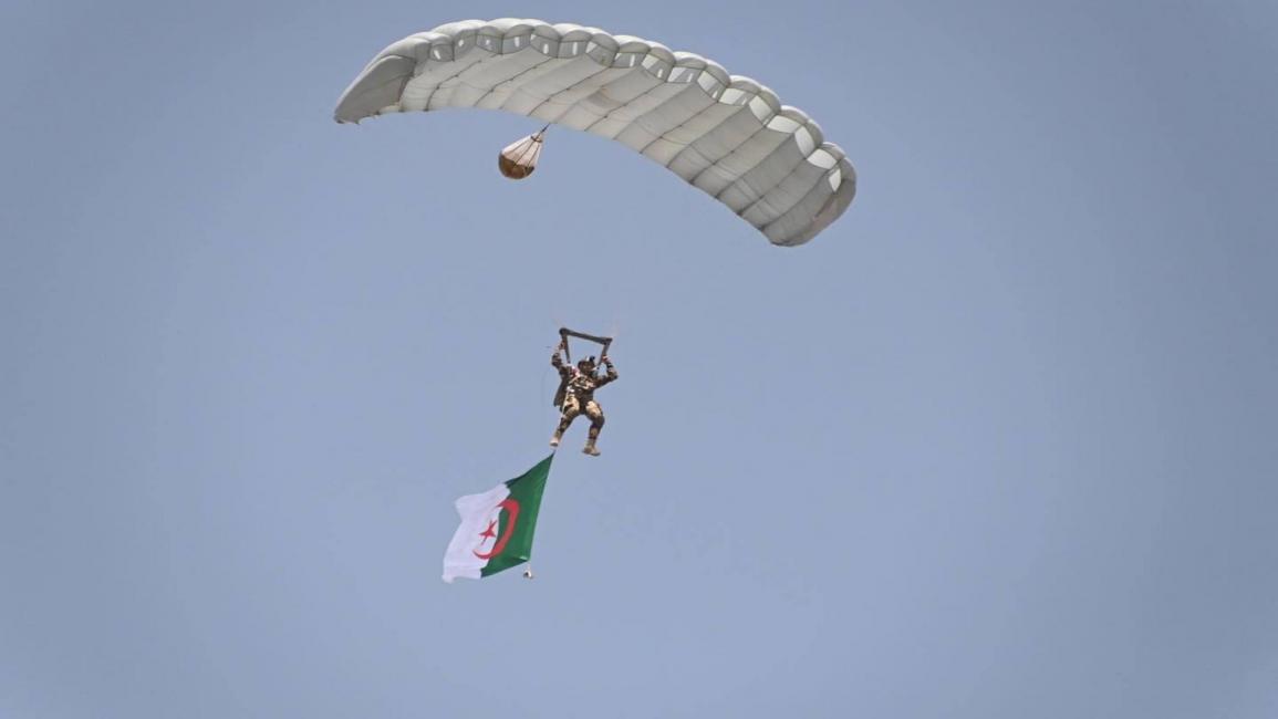 خلال الاحتفال بالذكرى السنوية لاستقلال الجزائر في الجزائر العاصمة يوم 5 يوليو 2022/ الأناضول
