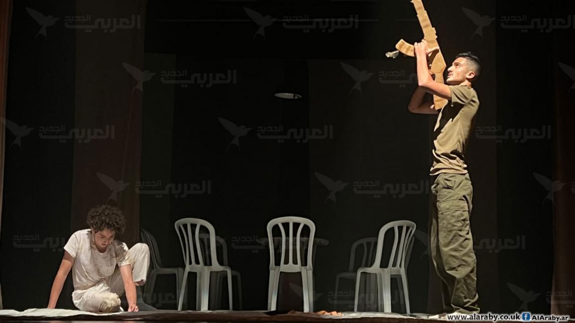 من افتتاح مهرجان عشتار لمسرح الشباب الأحد (العربي الجديد)