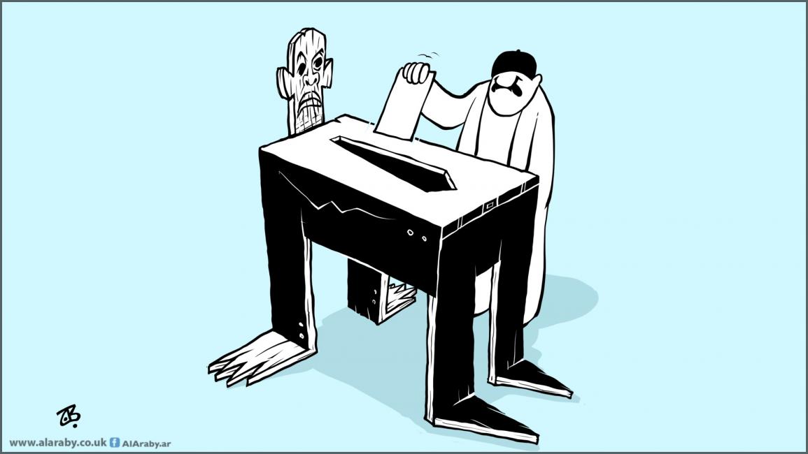 كاريكاتير غ ج ن استفتاء تونس / حجاج