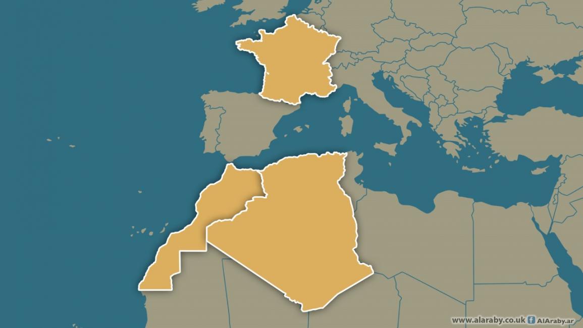 فرنسا والمغرب والجزائر