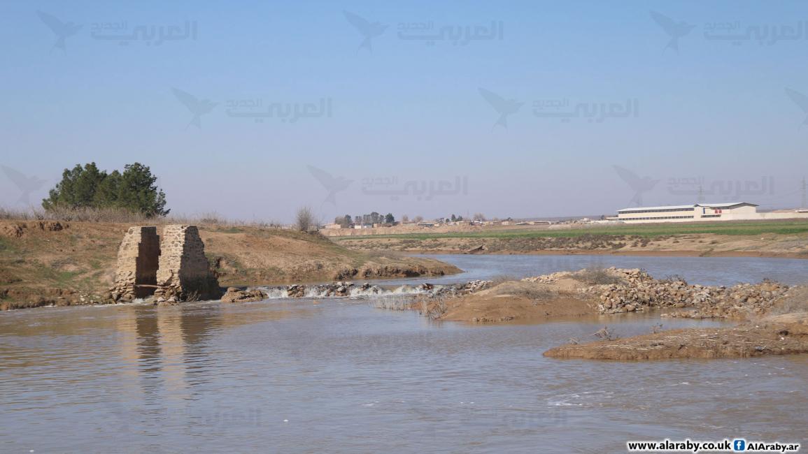 بعد زلزال تركيا.. نهر الخابور يتدفق مجدداً في شمال شرق سورية