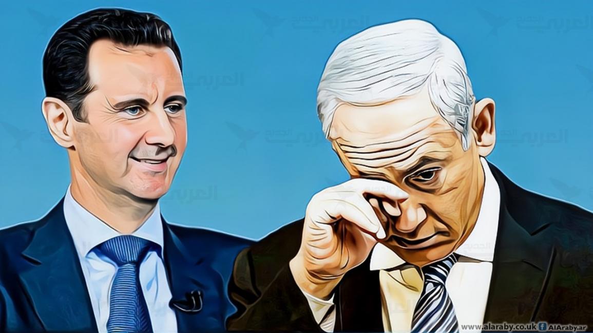 نتنياهو والأسد