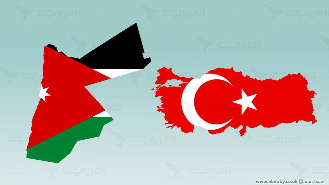 الأردن وتركيا