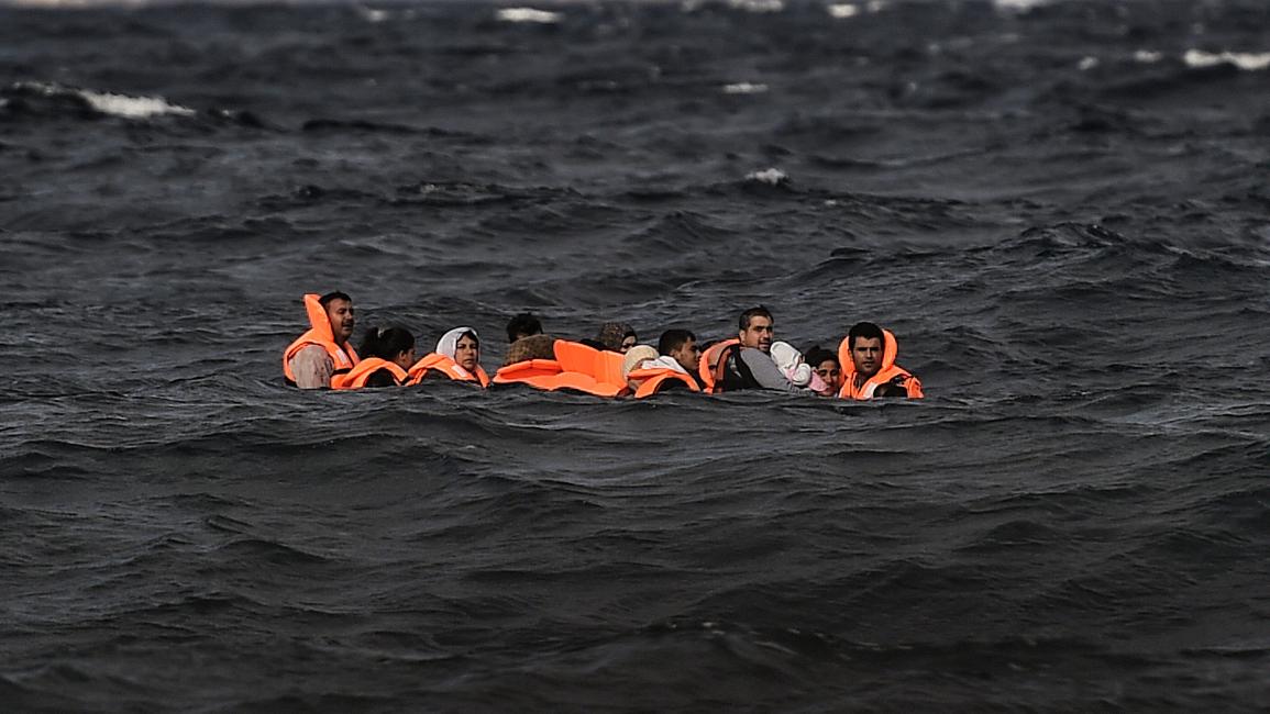 تتكرر حوادث غرق المهاجرين في البحر المتوسط (أريس ميسينيس/فرانس برس)