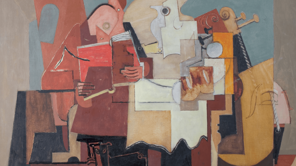 القارئ لـ لويس ماركوسي، 1937