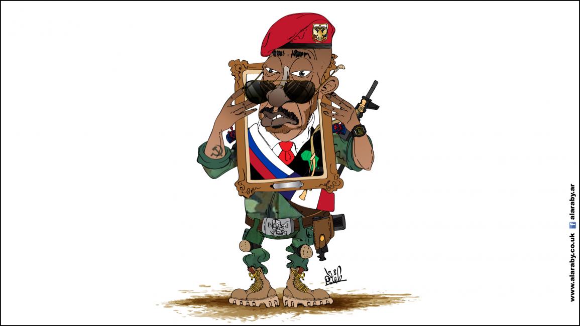 كاريكاتير انقلابات افريقيا / نجم 