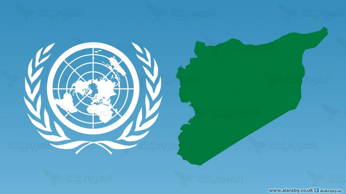 سوريا والأمم المتحدة