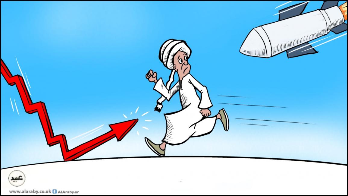 كاريكاتير الشعب السوداني / حجاج 