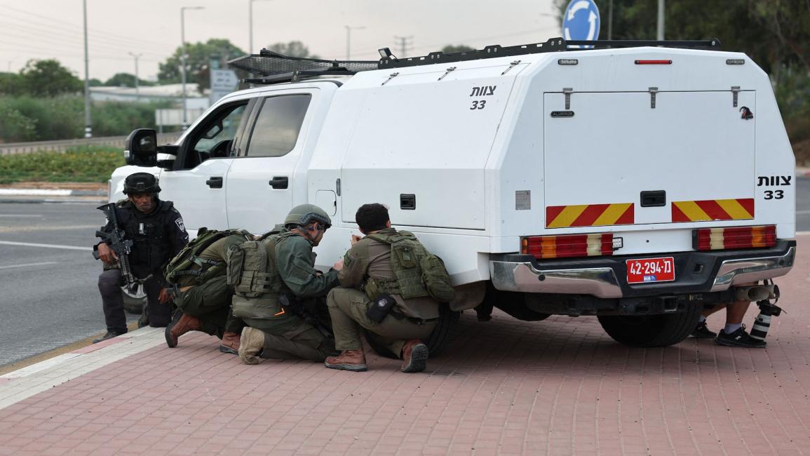 قوات الأمن الإسرائيلية