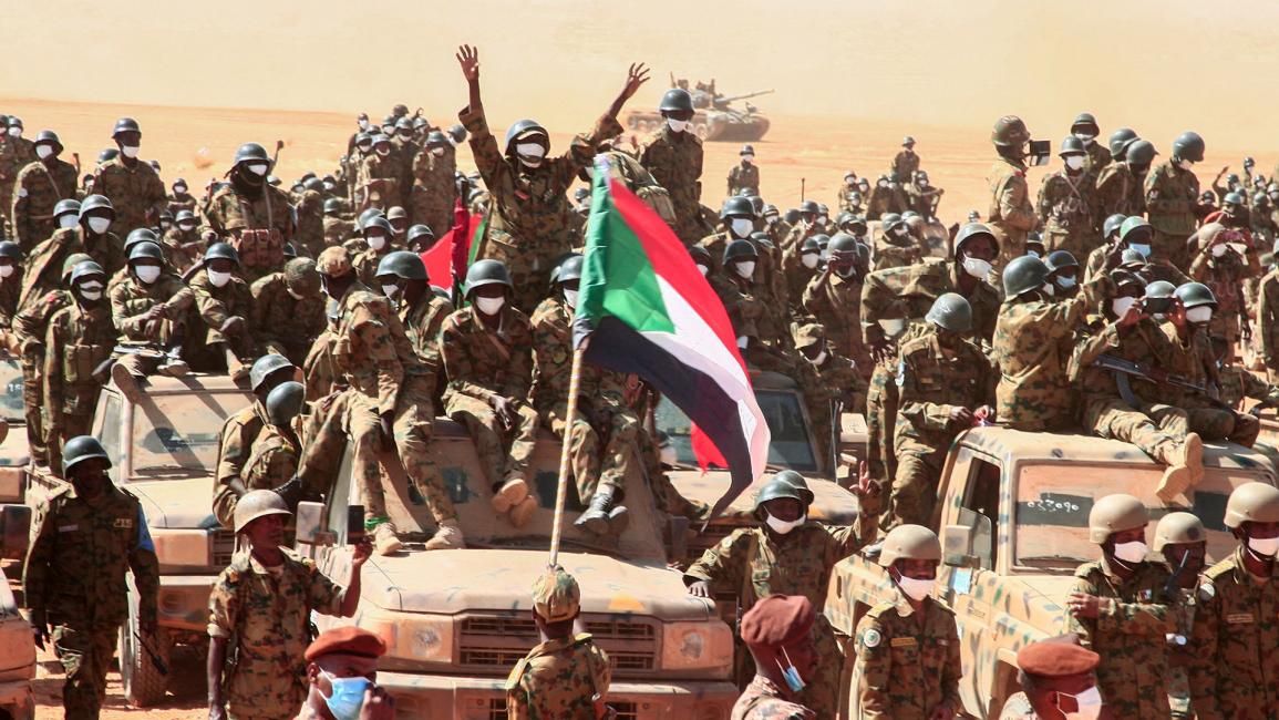 يتعرض الجيش السوداني لخسائر بسبب الخيانات 