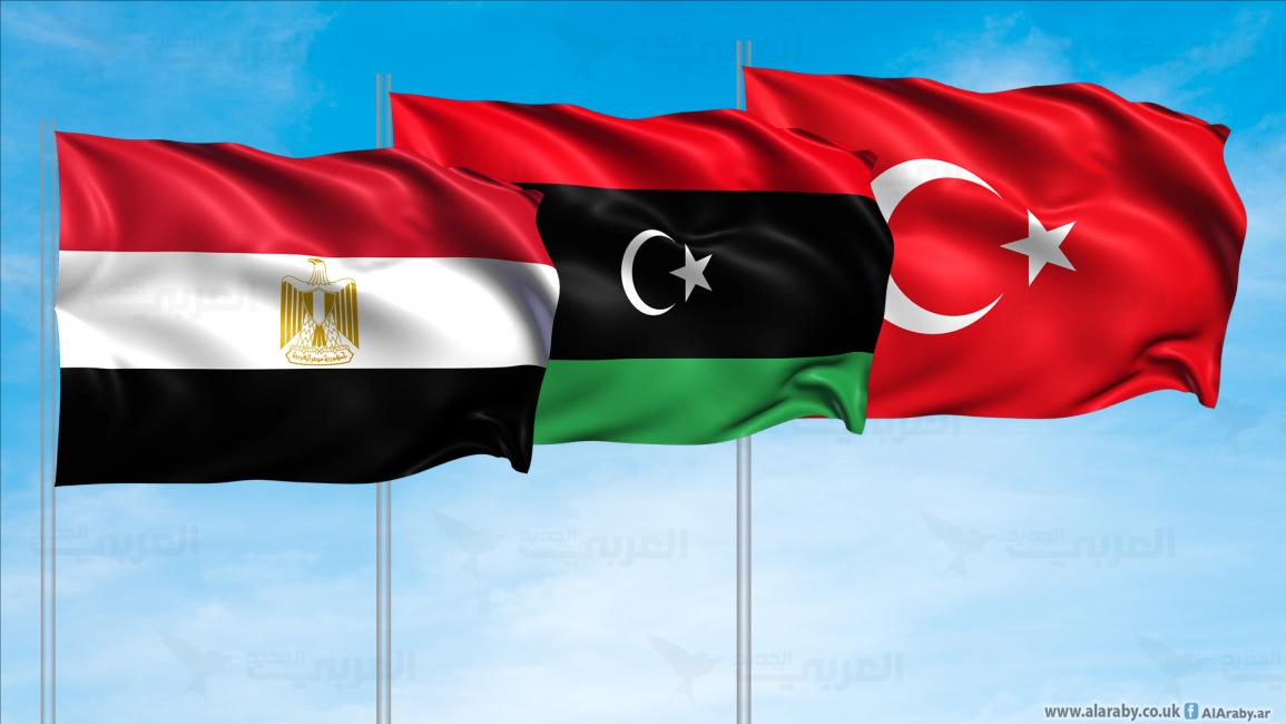 تركيا وليبيا ومصر